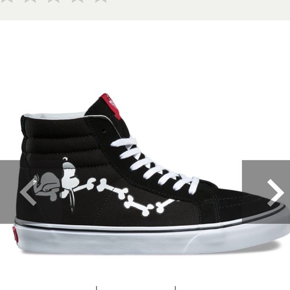 vans snoopy high tops